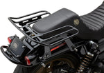 Cobra Big Ass Detachable Wrap Around Rack - Harley Davidson FXDL 1690 2014-2017 - Black