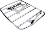 Cobra Big Ass Detachable Luggage Rack - Harley Davidson FLTRXS 1868 2018-2022 - Chrome