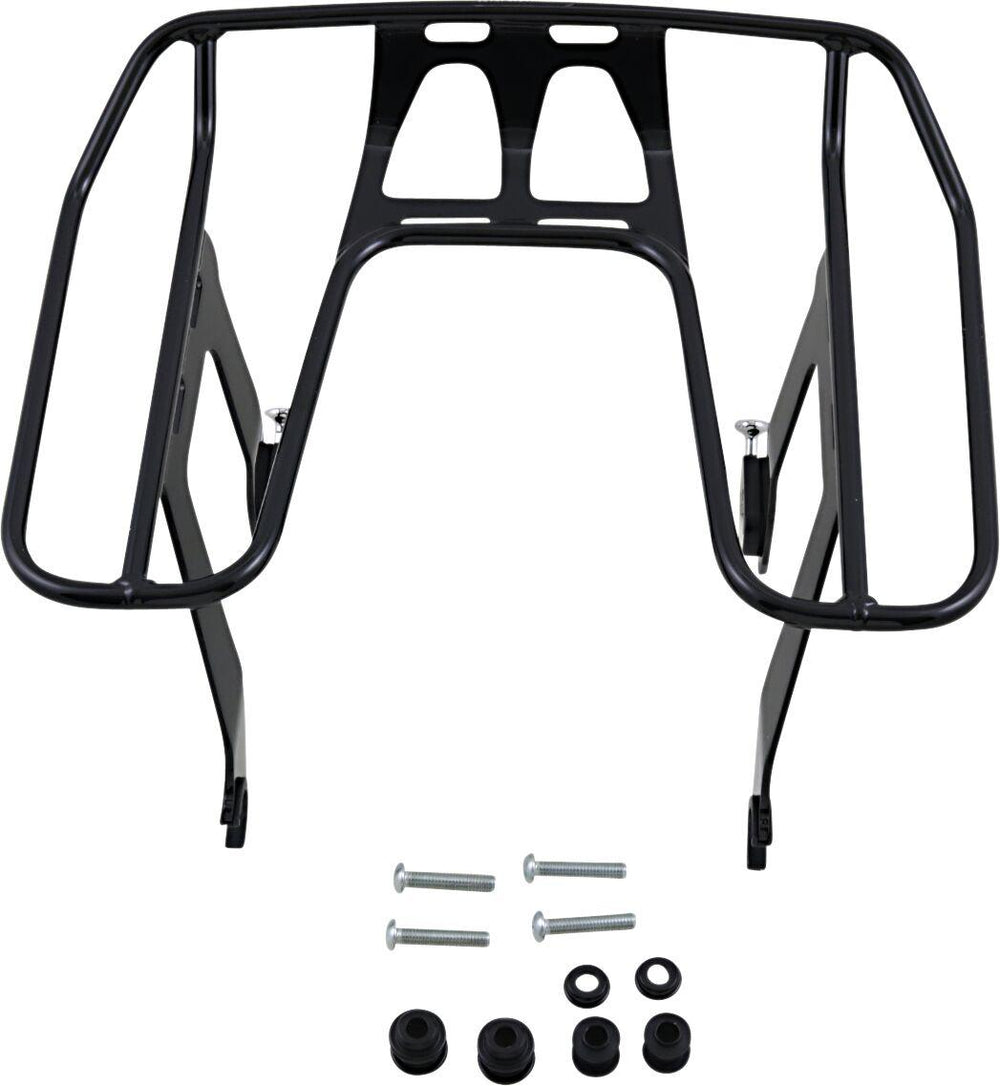 Cobra Big Ass Detachable Wrap Around Rack - Harley Davidson FXST 1750 2020-2024 - Black