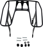 Cobra Big Ass Detachable Wrap Around Rack - Harley Davidson FXST 1750 2020-2024 - Black