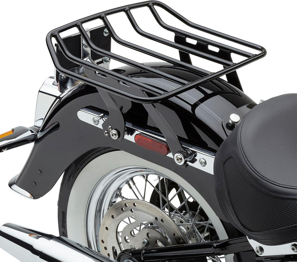 Cobra Big Ass Detachable Wrap Around Rack - Harley Davidson FXST 1750 2020-2024 - Black