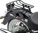 Cobra Big Ass Detachable Wrap Around Rack - Harley Davidson FXST 1750 2020-2024 - Black