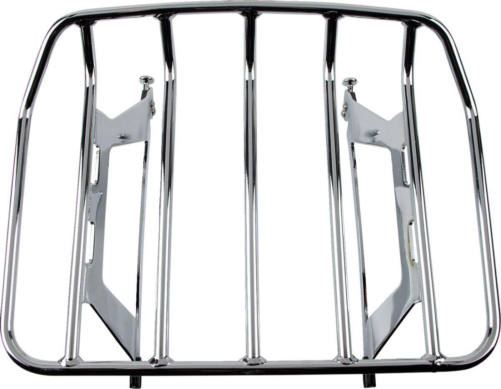 Cobra Big Ass Detachable Solo Luggage Rack - Indian Scout 69 2015-2022 - Chrome