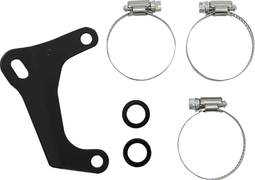 Cobra True Dual Header Pipes For Harley Davidson FLHR 1340 1995-1998 - Chrome