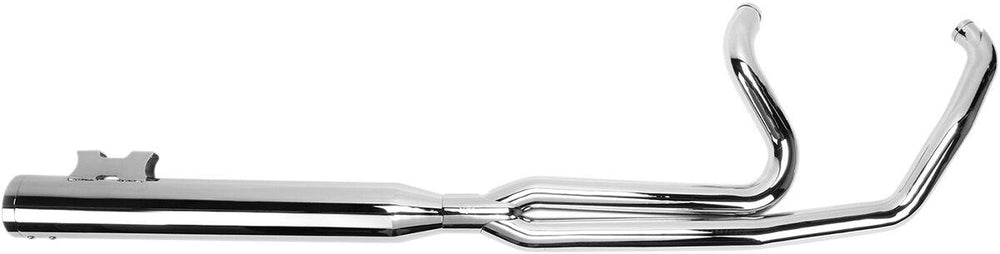 Cobra PowerPro HP 2:1 Exhaust System For Harley Davidson FLHR 1340 1995-1998 - Chrome