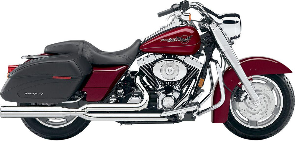 Cobra PowerPro HP 2:1 Exhaust System For Harley Davidson FLHR 1340 1995-1998 - Chrome