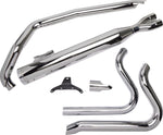 Cobra PowerPro HP 2:1 Exhaust System For Harley Davidson FLHR 1340 1995-1998 - Chrome