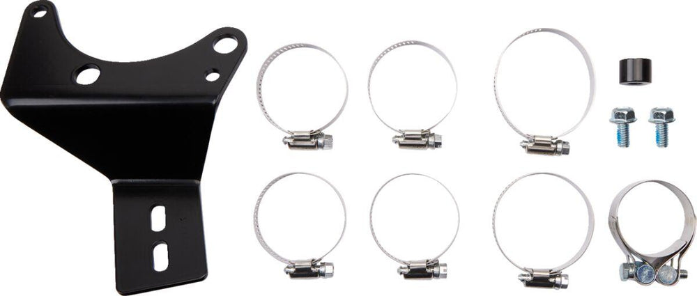Cobra Speedster Swept Short Exhaust System - Harley Davidson FXDWGI 1450 EFI 2006 - Black