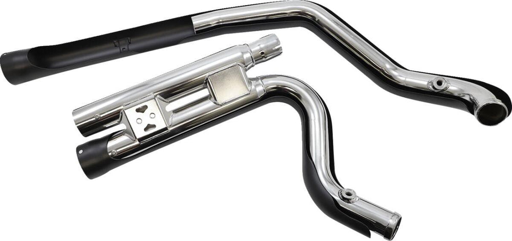 Cobra Speedster Short RPT Exhaust System For Harley Davidson XL 883 N 2014-2020 - Black