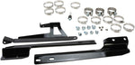 Cobra Bad Hombre Dual Exhaust System For Harley Davidson FXSTC1584 2007-2009 - Chrome