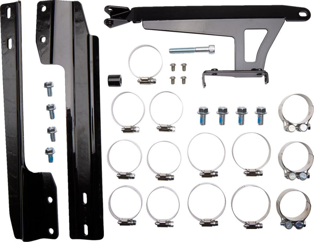 Cobra Bad Hombre Dual Exhaust System For Harley Davidson FXS 1690 2013 - Chrome