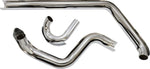 Cobra Bad Hombre Dual Exhaust System - Harley Davidson FXSTSI 1450 EFI 2004-2006 - Chrome