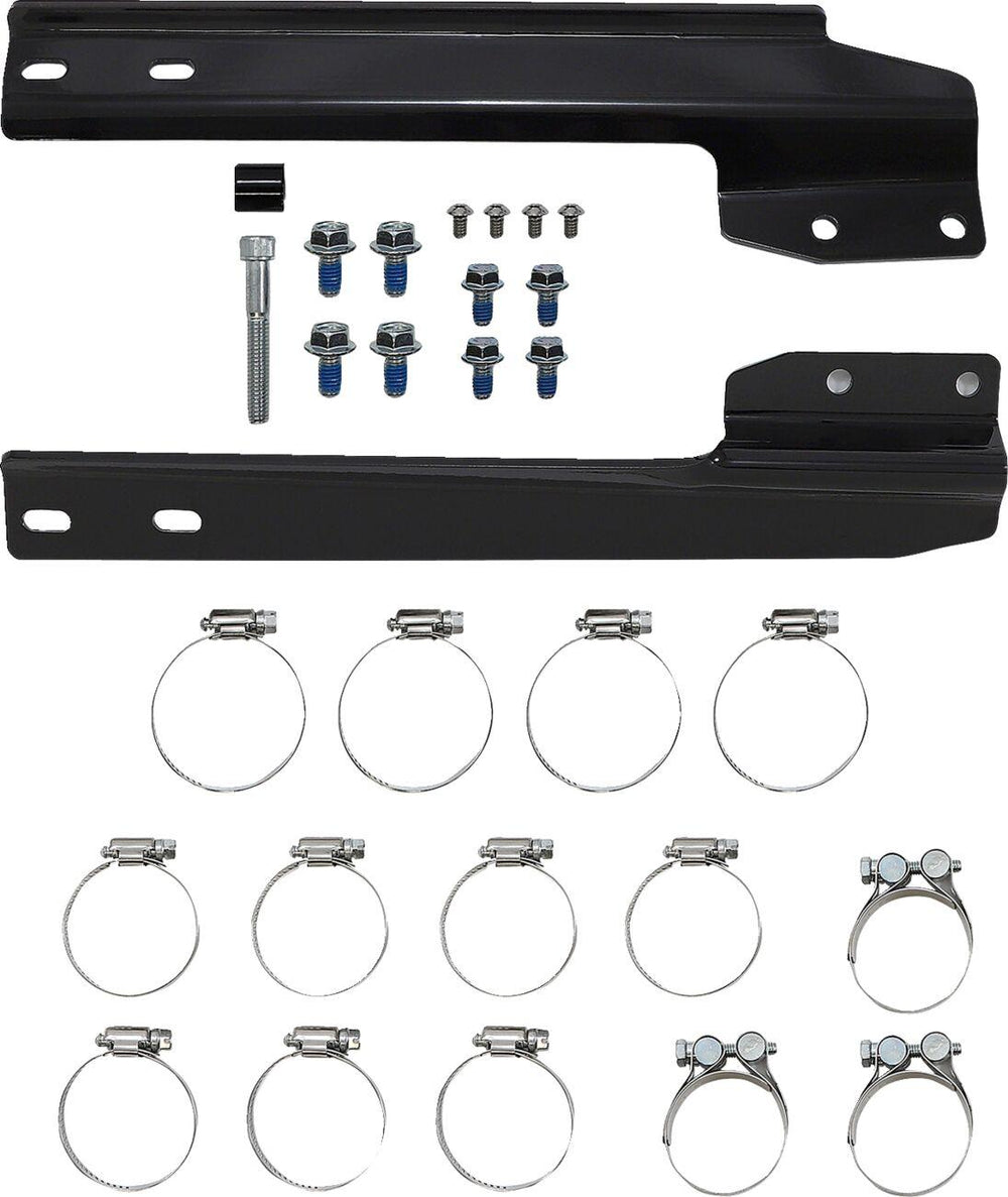 Cobra Bad Hombre Dual Exhaust System For Harley Davidson FXSTSI 1450 EFI 2004-2006 - Chrome