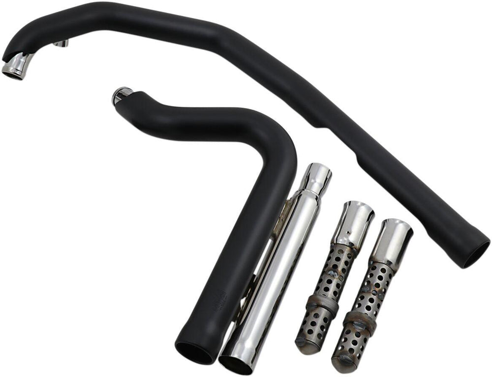 Cobra Speedster Short 909 Exhaust System For Harley Davidson XL1200C 2014-2020 - Black