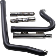 Cobra Speedster 909 Exhaust System For Harley Davidson FXDWG 1584 2007-2011 - Black
