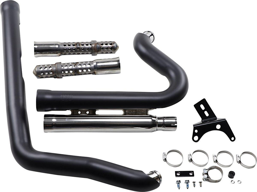 Cobra Speedster 909 Exhaust System For Harley Davidson FXDWG 1584 2007-2011 - Black