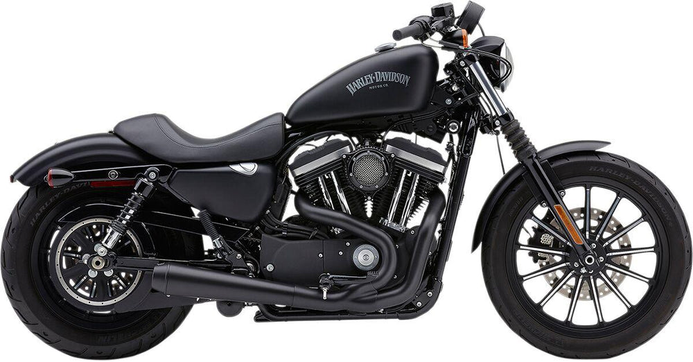 Cobra El Diablo 2:1 Exhaust System For Harley Davidson XL1200C 2014-2020 - Black