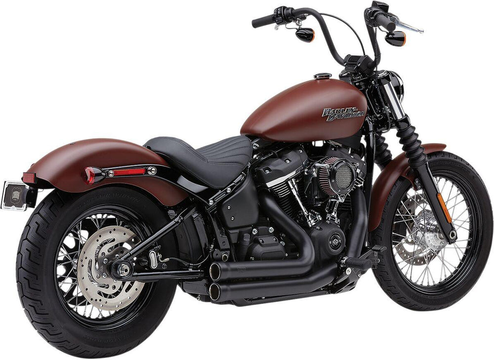 Cobra Speedster 909 Exhaust System For Harley Davidson FXST 1750 2020-2024 - Black