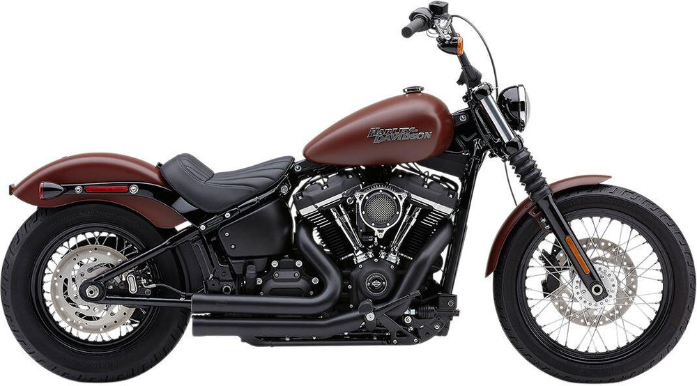 Cobra Speedster 909 Exhaust System For Harley Davidson FXST 1750 2020-2024 - Black