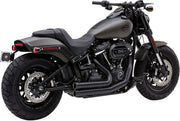 Cobra Speedster 909 Exhaust System For Harley Davidson FXFBS 1868 2018-2023 - Black