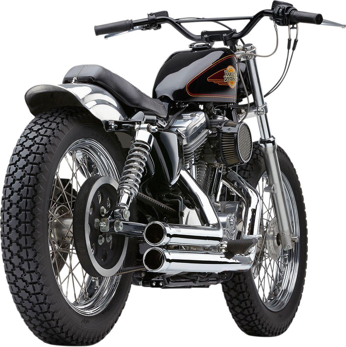 Cobra Speedster 909 Exhaust System - Harley Davidson XLH 883 1986
