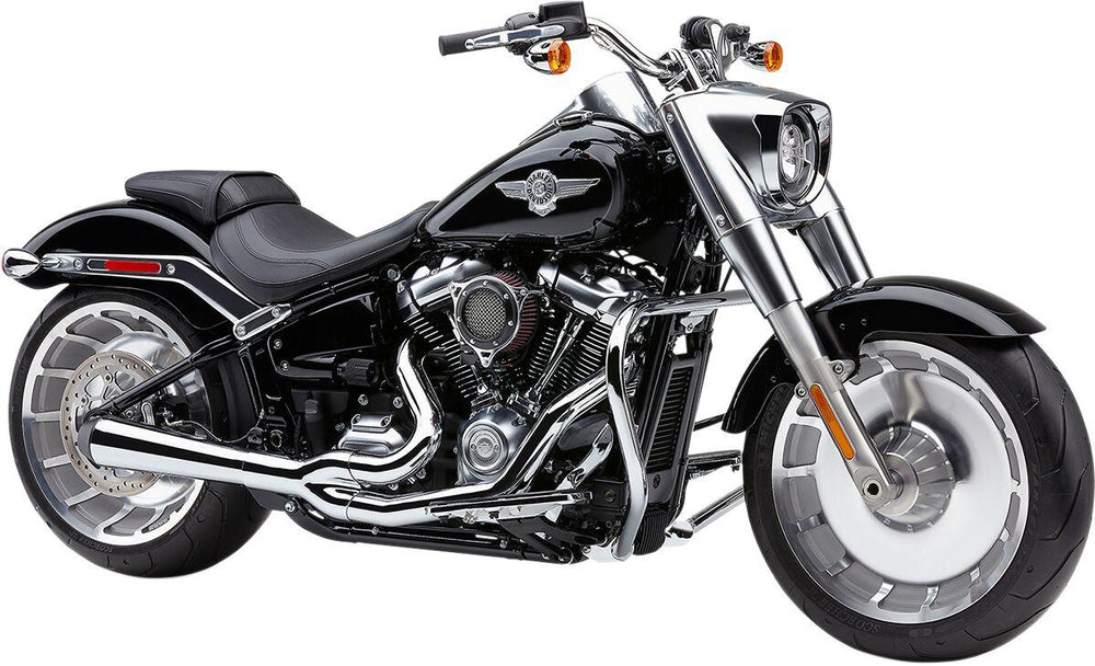 Cobra El Diablo 2:1 Exhaust System For Harley Davidson FXBRS 1868 2018-2020 - Chrome