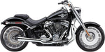 Cobra El Diablo 2:1 Exhaust System For Harley Davidson FXBRS 1868 2018-2020 - Chrome