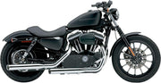 Cobra 3" Slashcut  Silencers For Harley Davidson XL 883 R 2004-2013 - Chrome