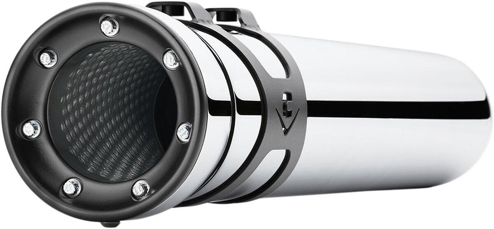 Cobra Race-pro  Silencers - Harley Davidson FLTRXSE2 1800 2013 - Chrome
