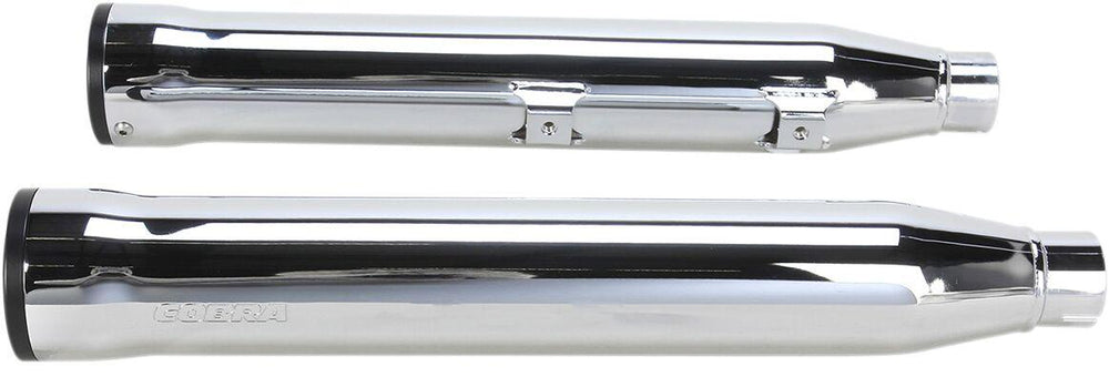 Cobra RPT 3"  Silencers - Harley Davidson FXSTC1584 2007-2009 - Chrome