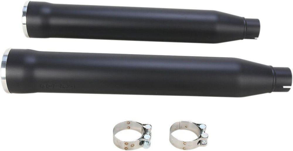Cobra RPT 3"  Silencers - Harley Davidson FXDLI 1450 EFI 2004-2006 - Black