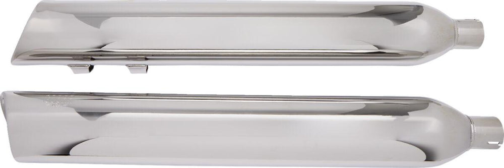 Cobra 909 Twins Silencers For Harley Davidson FLHTCUTG 1690 2009-2016 - Chrome