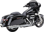 Cobra 909 Twins Silencers For Harley Davidson FLTRXSTSE 1977 2024 - Chrome