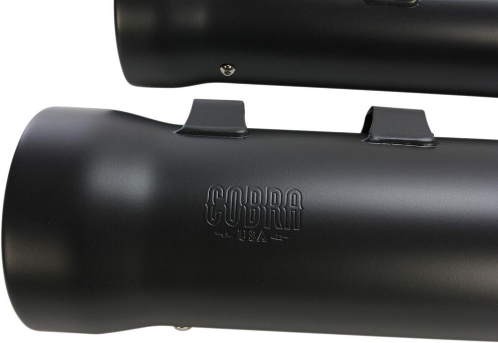 Cobra Neighbor Hater  Silencers For Harley Davidson FLTRXS 1868 2019-2023 - Raven Black