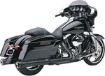 Cobra Neighbor Hater  Silencers For Harley Davidson FLTRXS 1868 2019-2023 - Raven Black