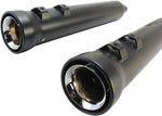 Cobra Neighbor Hater  Silencers For Harley Davidson FLTRXS 1868 2019-2023 - Raven Black