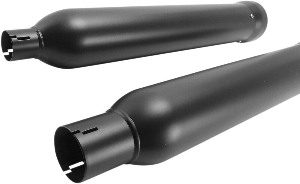 Cobra Neighbor Hater  Silencers For Harley Davidson FLTRXS 1868 2019-2023 - Raven Black