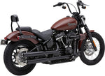 Cobra Neighbor Hater  Silencers For Harley Davidson FXST 1750 2020-2024 - Black