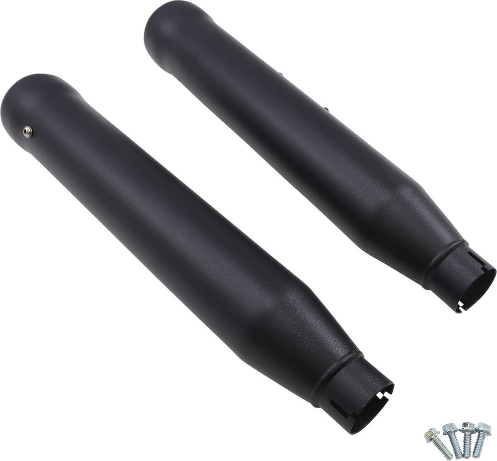 Cobra Neighbor Hater  Silencers For Harley Davidson FXST 1750 2020-2024 - Black