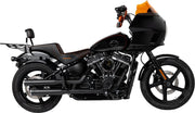Cobra RPT 3"  Silencers For Harley Davidson FXST 1750 2020-2024 - Black