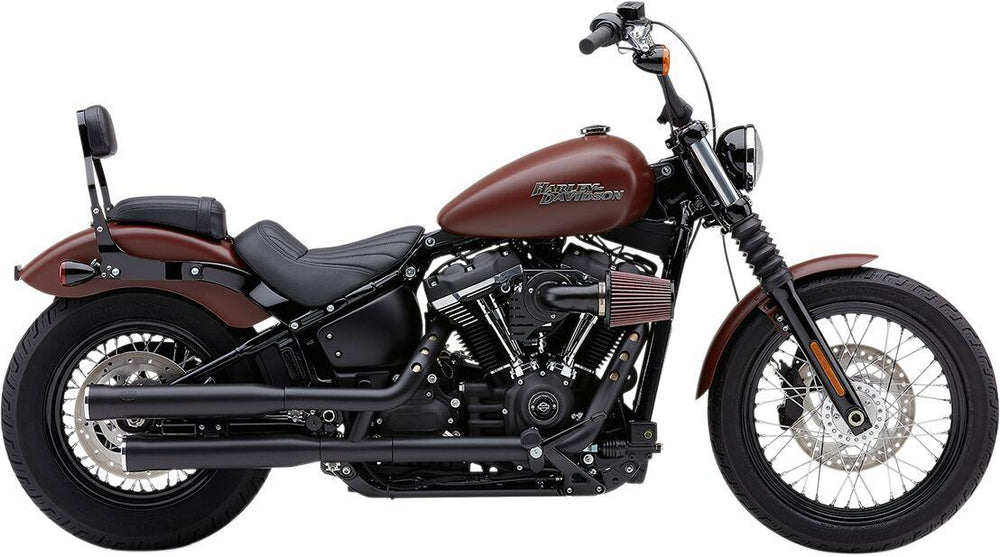 Cobra RPT 3"  Silencers For Harley Davidson FXST 1750 2020-2024 - Black