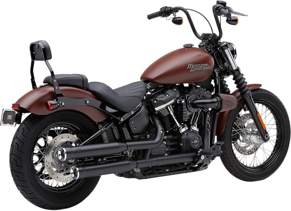Cobra RPT 3"  Silencers For Harley Davidson FXST 1750 2020-2024 - Black
