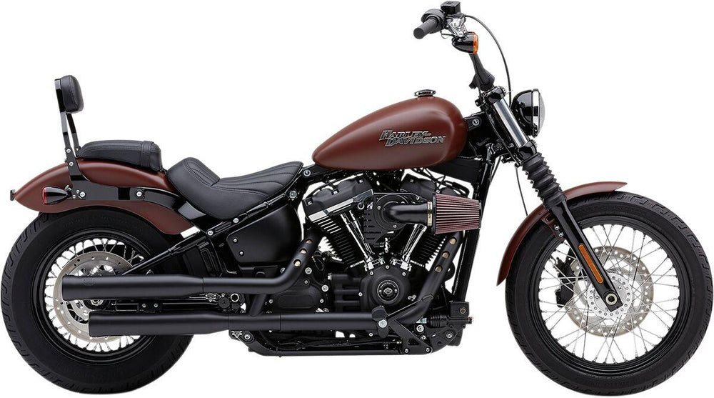Cobra Neighbor Hater  Silencers For Harley Davidson FLTRXSE 1977 2023-2024 - Black