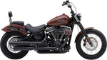 Cobra Neighbor Hater  Silencers For Harley Davidson FLTRXSE 1977 2023-2024 - Black