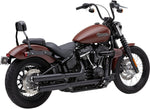 Cobra Neighbor Hater  Silencers For Harley Davidson FLTRXSE 1977 2023-2024 - Black