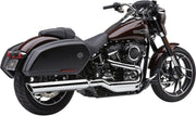 Cobra 909 Twins  Silencer For Harley Davidson FLSB 1750 2018-2020 - Chrome