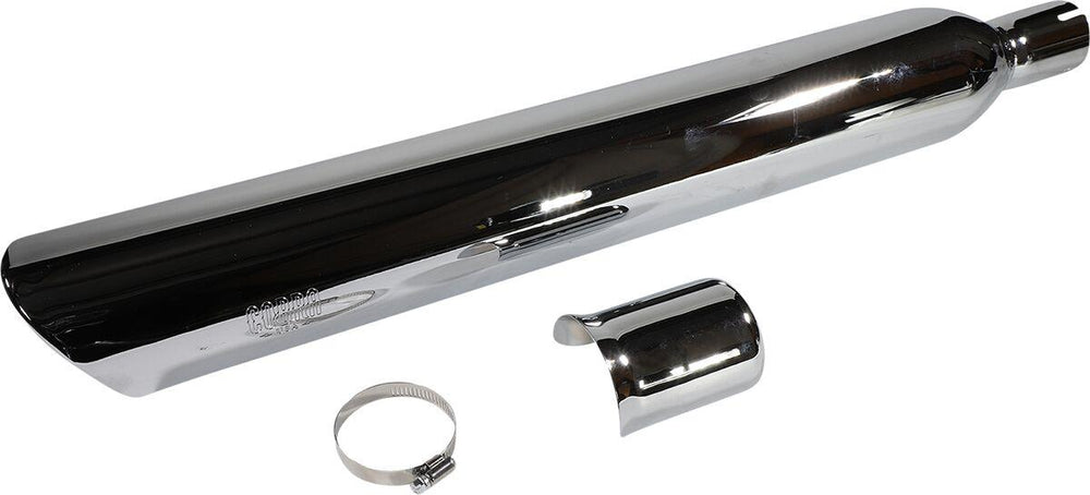 Cobra 909 Twins  Silencer For Harley Davidson FLSB 1750 2018-2020 - Chrome