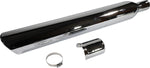 Cobra 909 Twins  Silencer For Harley Davidson FLSB 1750 2018-2020 - Chrome