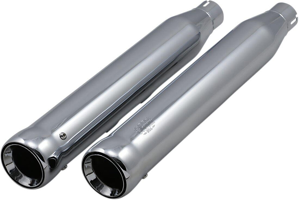 Cobra Neighbor Haters Silencers For Harley Davidson FLSTSB 1584 2008-2011 - Chrome