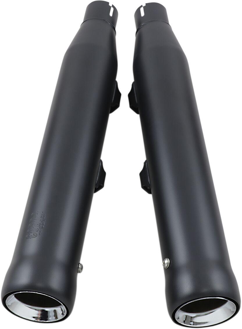 Cobra Neighbor Hater  Silencers - Harley Davidson XL 883 R Roadster 2014-2015 - Black
